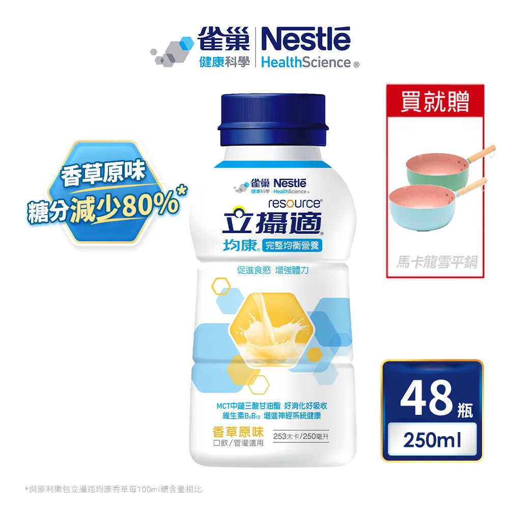 【雀巢健康科學】立攝適 均康優纖完整均衡營養配方-原味(250ml x 24罐/箱) 歷史價格詳細信息