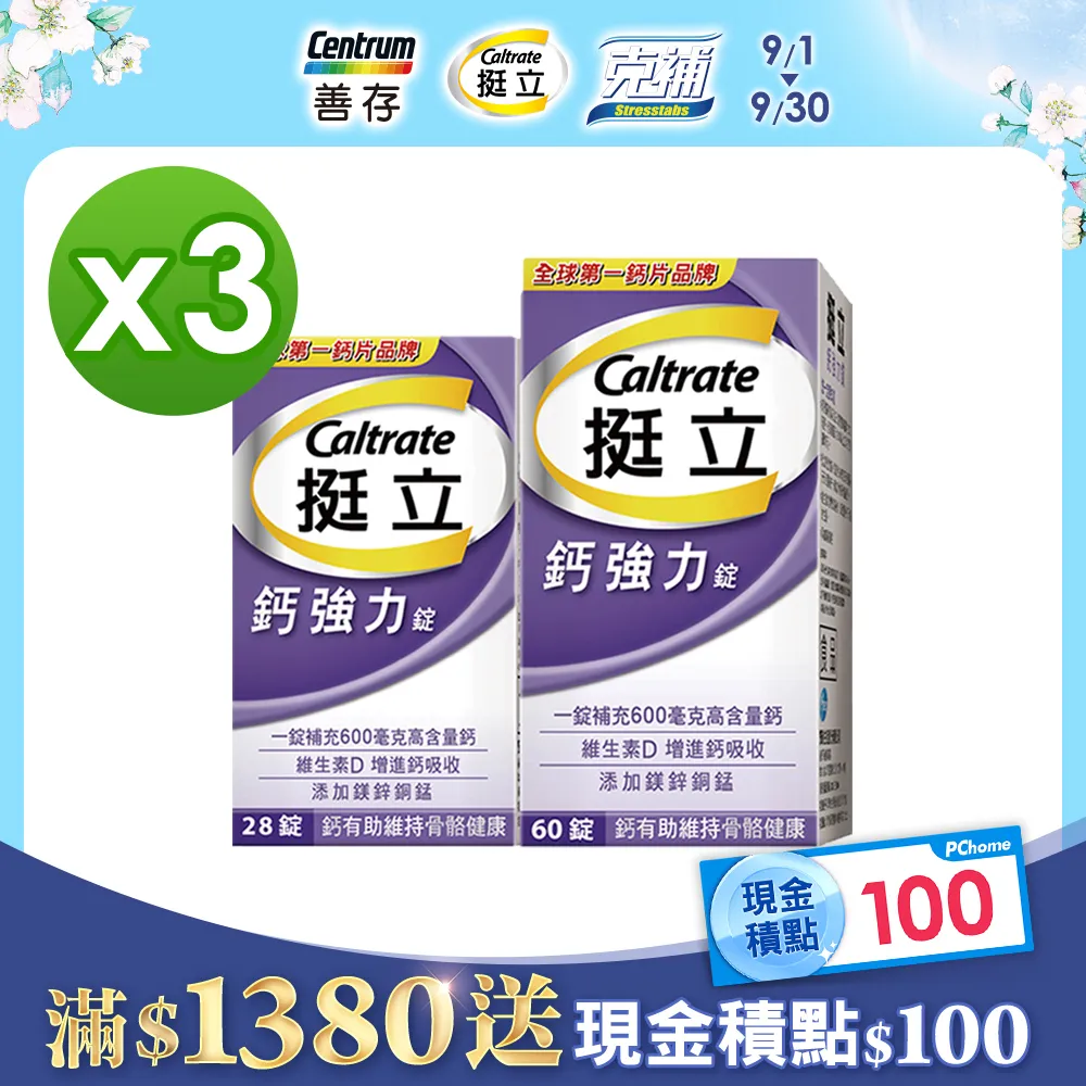 挺立 鈣強力錠28錠﹝官方直營﹞ 歷史價格詳細信息