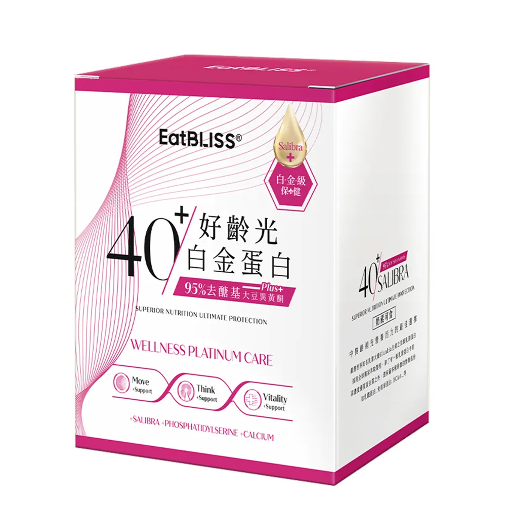 [Eatbliss益比喜] 好齡光白金蛋白 大豆異黃酮PLUS 3盒優惠 白金健體素 加贈電動攪拌杯 歷史價格詳細信息