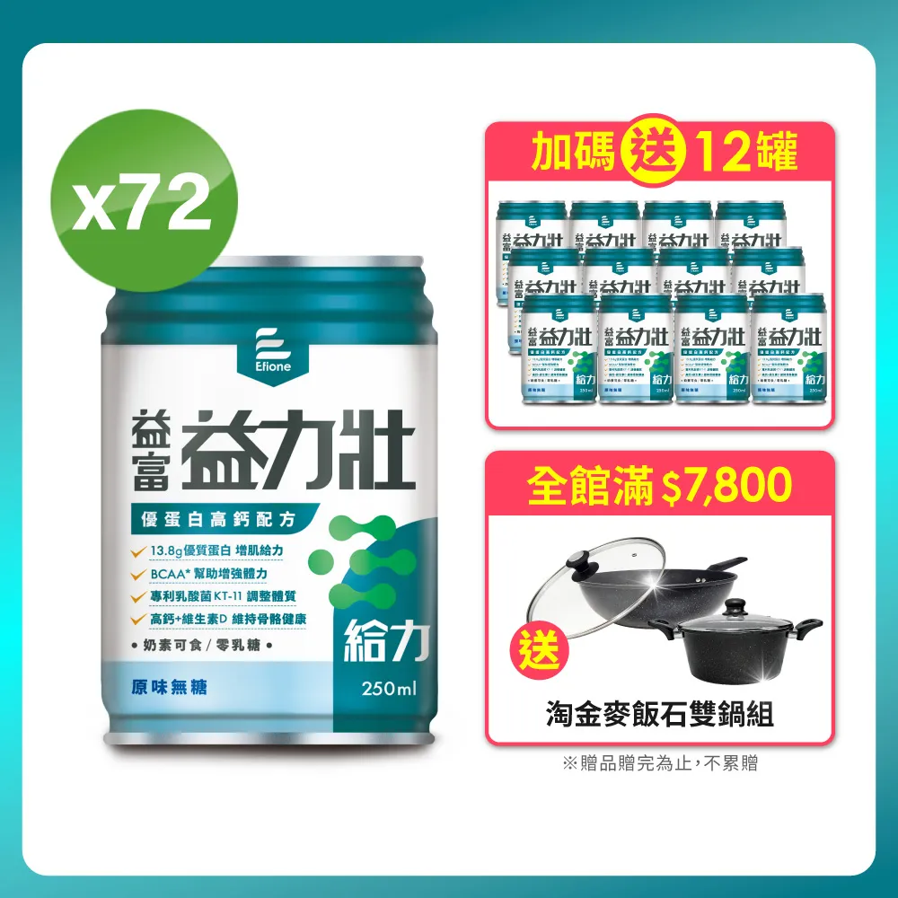【益富】益力壯給力 優蛋白高鈣配方-原味無糖 250ml*24入-代言人周華健 歷史價格詳細信息