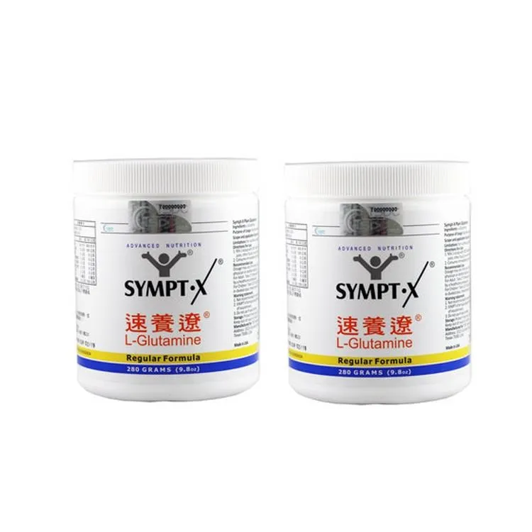 【SYMPT-X】瓶裝-280g 3瓶組(左旋麩醯胺酸的專家) 歷史價格詳細信息