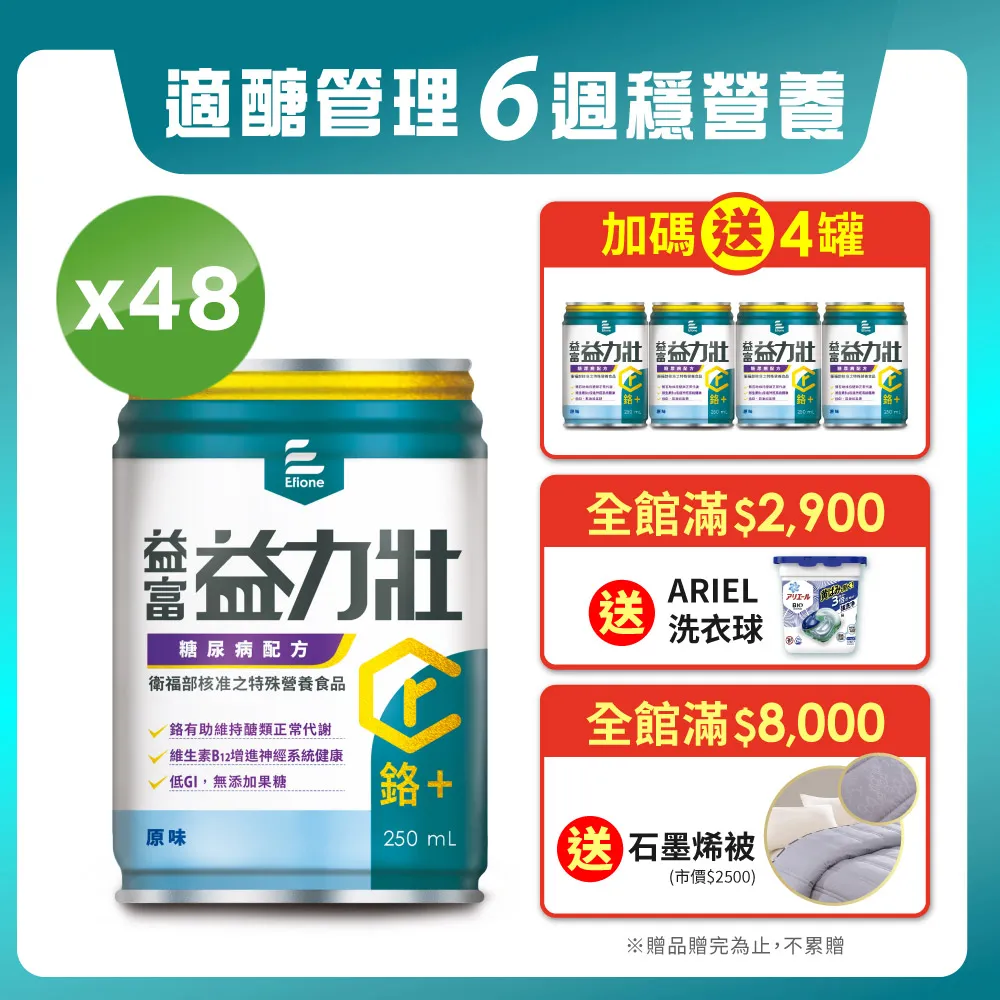 【益富】益力壯糖尿病配方-原味 250ml*24入 歷史價格詳細信息