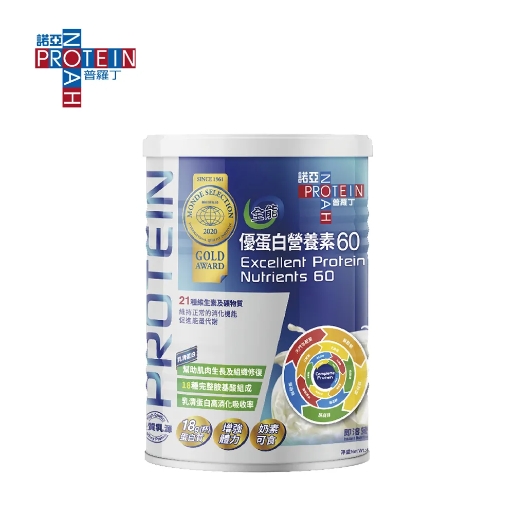 NOAH 諾亞 高蛋白營養素 60 (400g/罐)【杏一】 歷史價格詳細信息