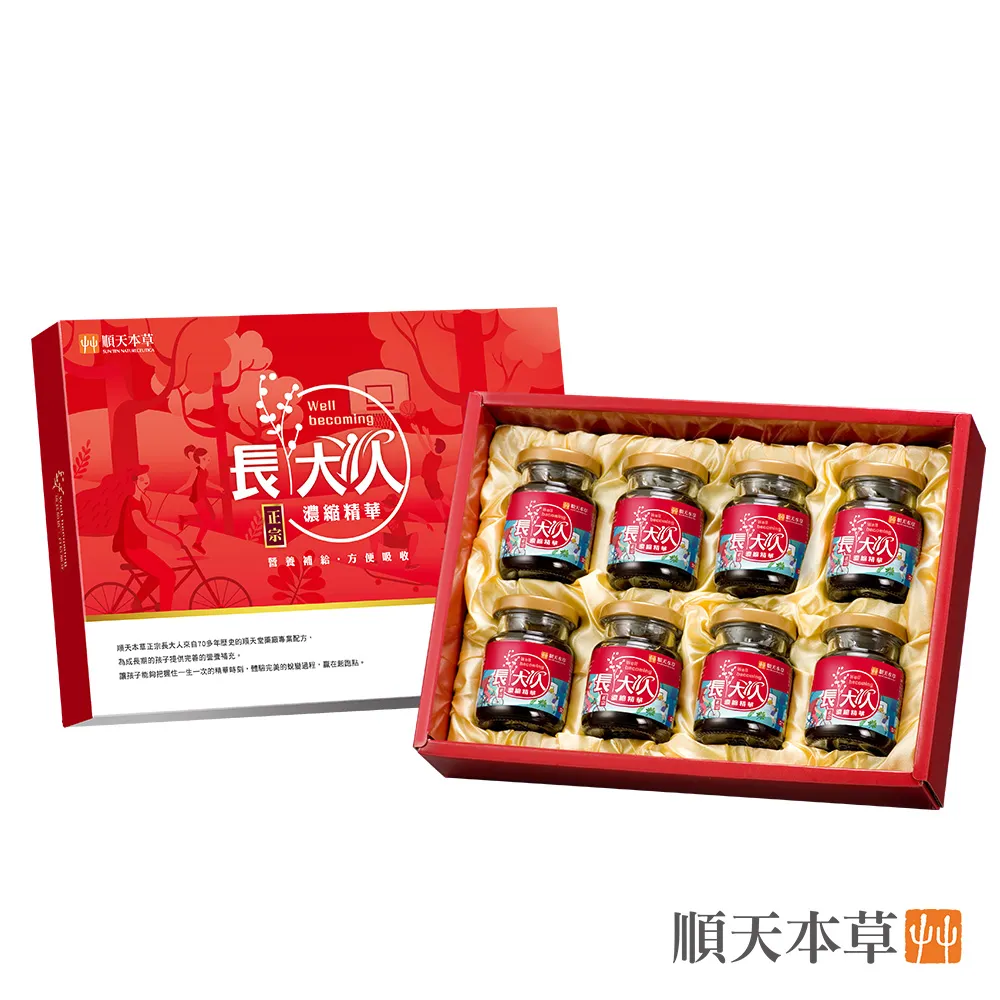 【順天本草】長大人精華飲買四送二-男方超值組 歷史價格詳細信息