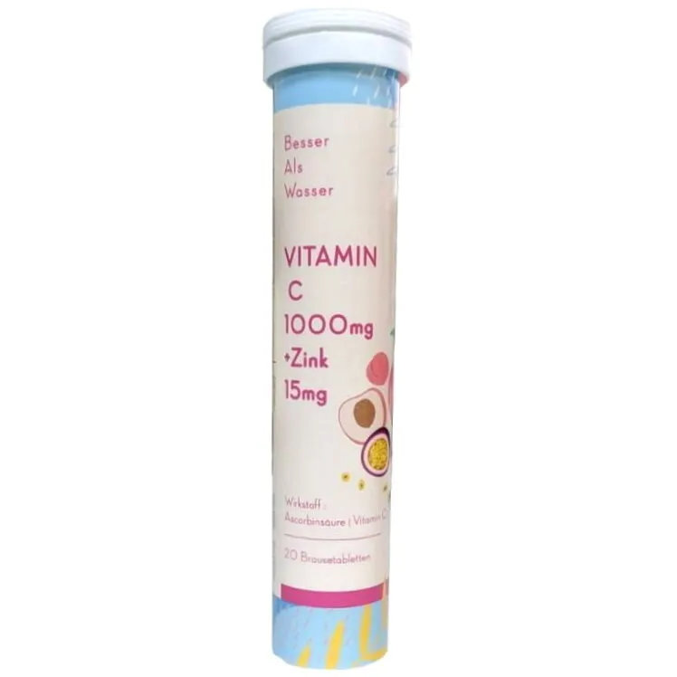 維生素C發泡錠 20錠/支 （維他命C 1000mg）~德國製造~ ※路易斯姊妹※ 歷史價格詳細信息