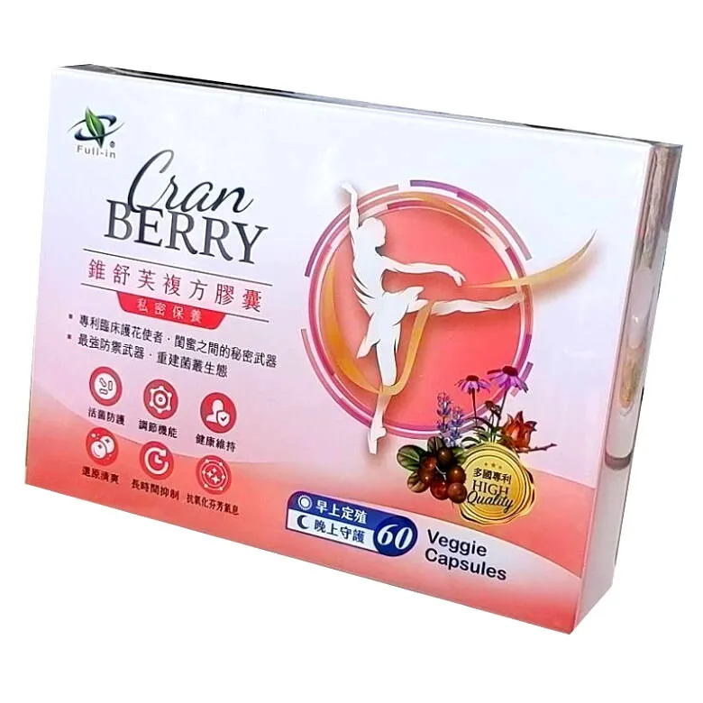 蔓越莓複方膠囊60顆 歷史價格詳細信息