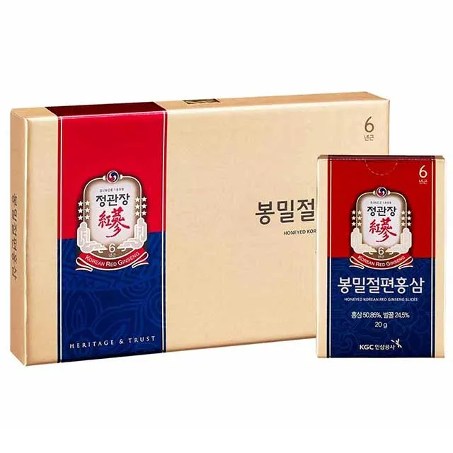 《正官庄》蜂蜜切片(20g x 6盒) 歷史價格詳細信息