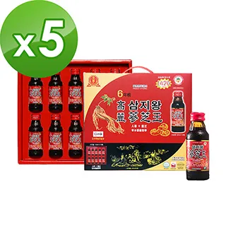 金蔘-6年根韓國高麗紅蔘茶(50包/盒)共3盒 歷史價格詳細信息