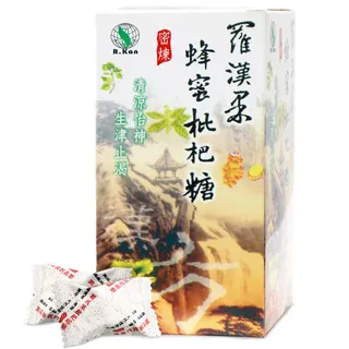 羅漢果蜂蜜枇杷糖 (盒裝 150G)【醫康生活家】 歷史價格詳細信息