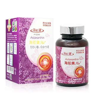 海紅寶 Plus+蝦紅素軟膠囊 (90顆/瓶) 歷史價格詳細信息