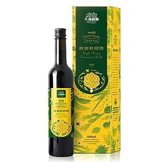 【大漢酵素】 蜂蜜輕酵飲 500mL(2瓶優惠組) 歷史價格詳細信息