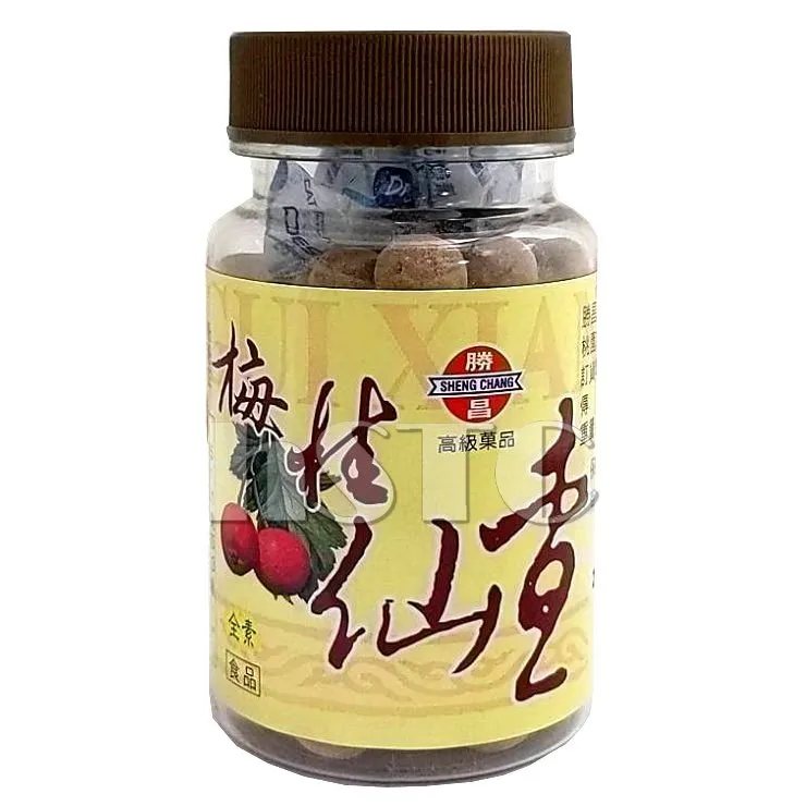 勝昌 梅桂仙查 25包/袋 單包7g 山楂 仙楂丸 高級菓品 仙楂 山楂甘甜 零食【立赫藥局】 歷史價格詳細信息