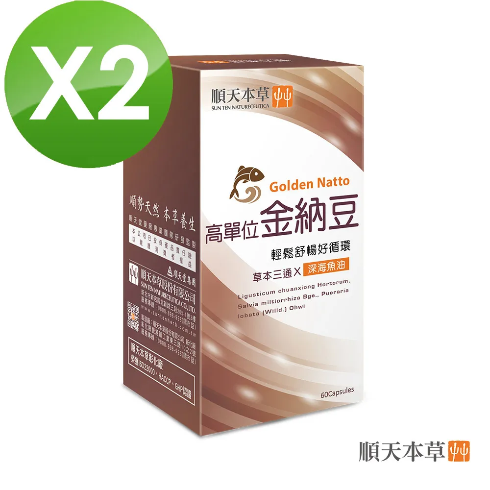 【順天本草】高單位金納豆 2盒組 (60顆/盒X2) 歷史價格詳細信息
