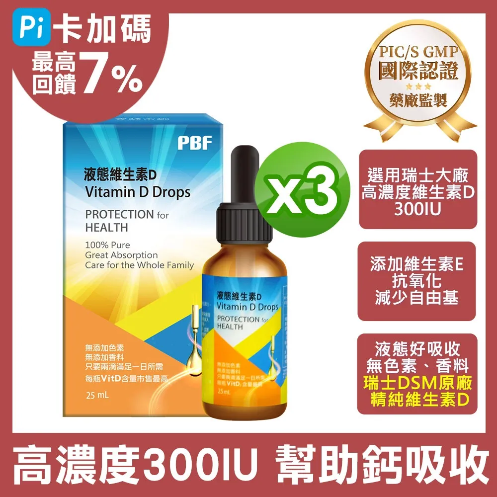 寶齡富錦液態維生素D (25ml)+寶齡PBF雙C美粒3g*14包 歷史價格詳細信息