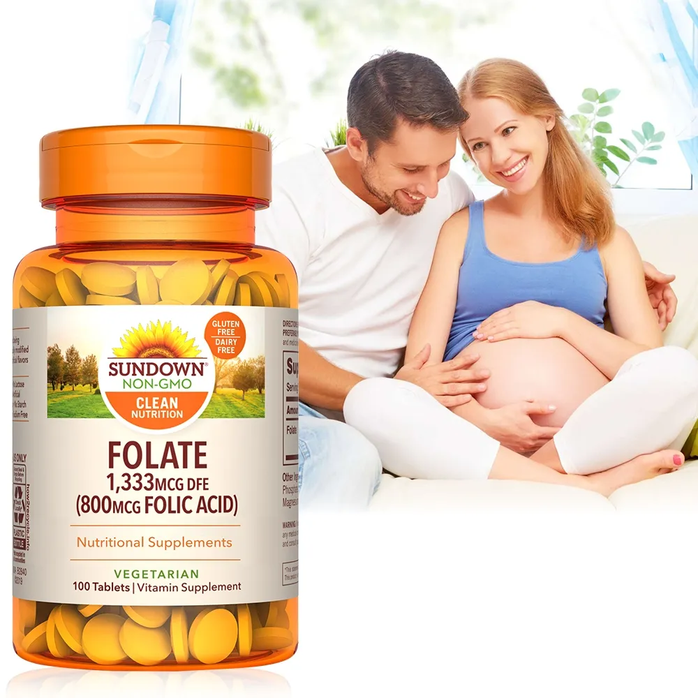 《Sundown》高單位葉酸800mcg錠(100錠/瓶) 一入 歷史價格詳細信息