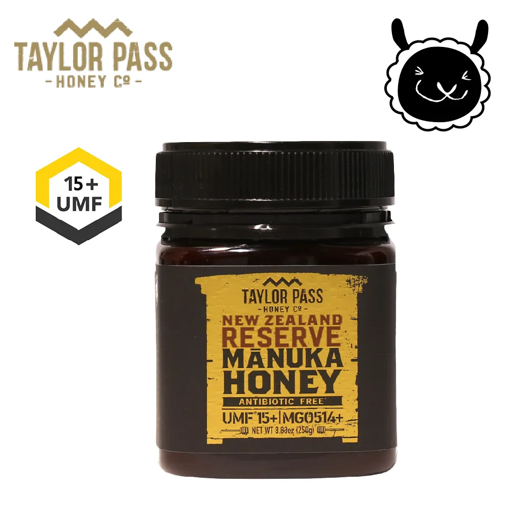 【壽滿趣-TaylorPass】紐西蘭活性麥蘆卡蜂蜜 UMF15+250公克x2件 歷史價格詳細信息