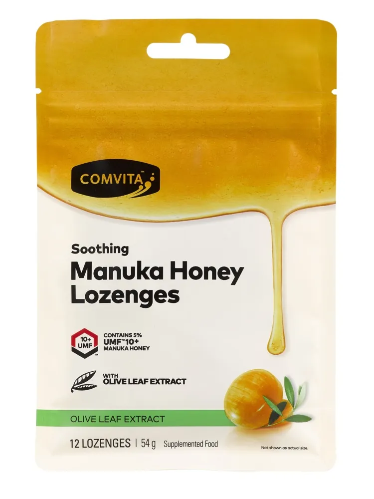 麥蘆卡蜂蜜潤喉糖12粒薄荷味 歷史價格詳細信息