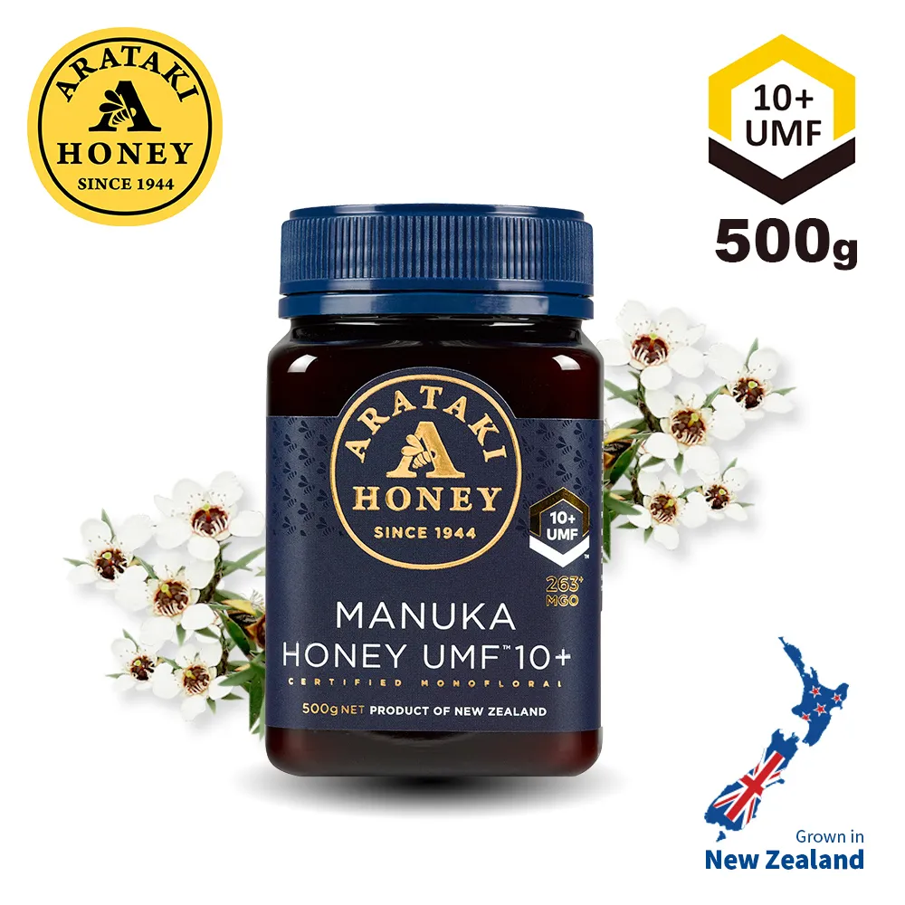 Arataki-紐西蘭麥蘆卡活性蜂蜜UMF10+/MGO261+(500g) 歷史價格詳細信息