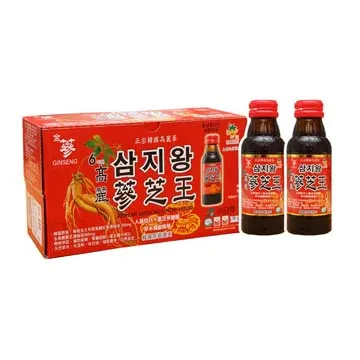 金蔘-6年根韓國高麗人蔘蔘芝王禮盒(100ml*10瓶)共1盒 歷史價格詳細信息