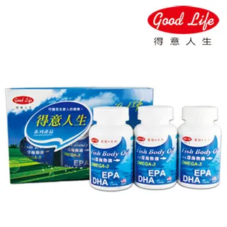 【得意人生】美國進口 優質統統深海小魚油膠囊 (60粒/瓶) 歷史價格詳細信息