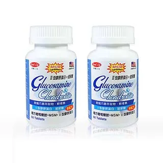 得意人生 新葡萄糖胺+MSM膜衣錠(60粒/盒)[大買家] 歷史價格詳細信息