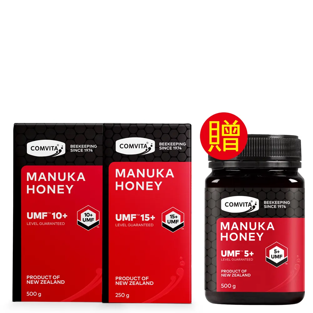 【紐西蘭 Comvita康維他】UMF10+麥蘆卡蜂蜜500g 歷史價格詳細信息