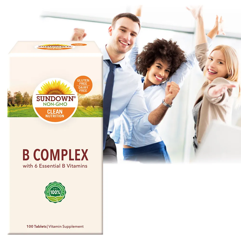 《Sundown》每日綜合B群RDV錠(100錠/瓶) 一入 歷史價格詳細信息