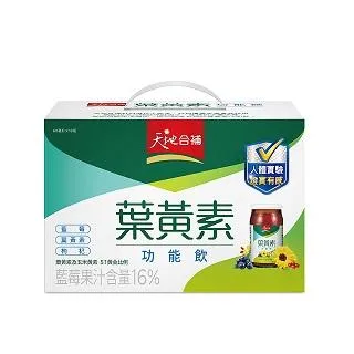 天地合補葉黃素功能飲18入【康是美】 歷史價格詳細信息