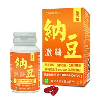 珍果高活性納豆膠囊( 5入 ) 歷史價格詳細信息