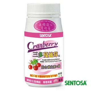 《三多》女性系列-蔓越莓(90錠)x3 歷史價格詳細信息