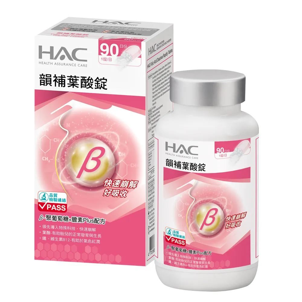 永信HAC 孕補葉酸(添加鐵)錠(90粒) 歷史價格詳細信息