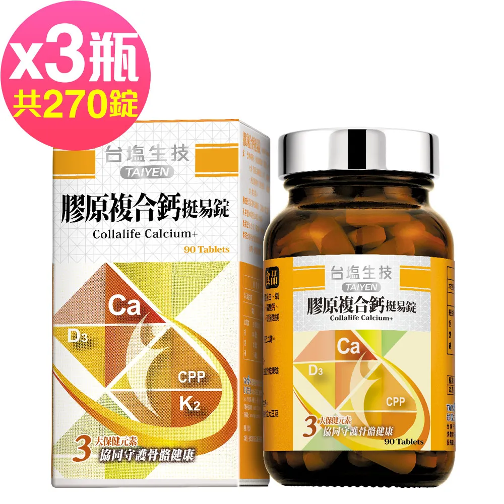 台鹽生技 膠原複合鈣挺易錠 歷史價格詳細信息
