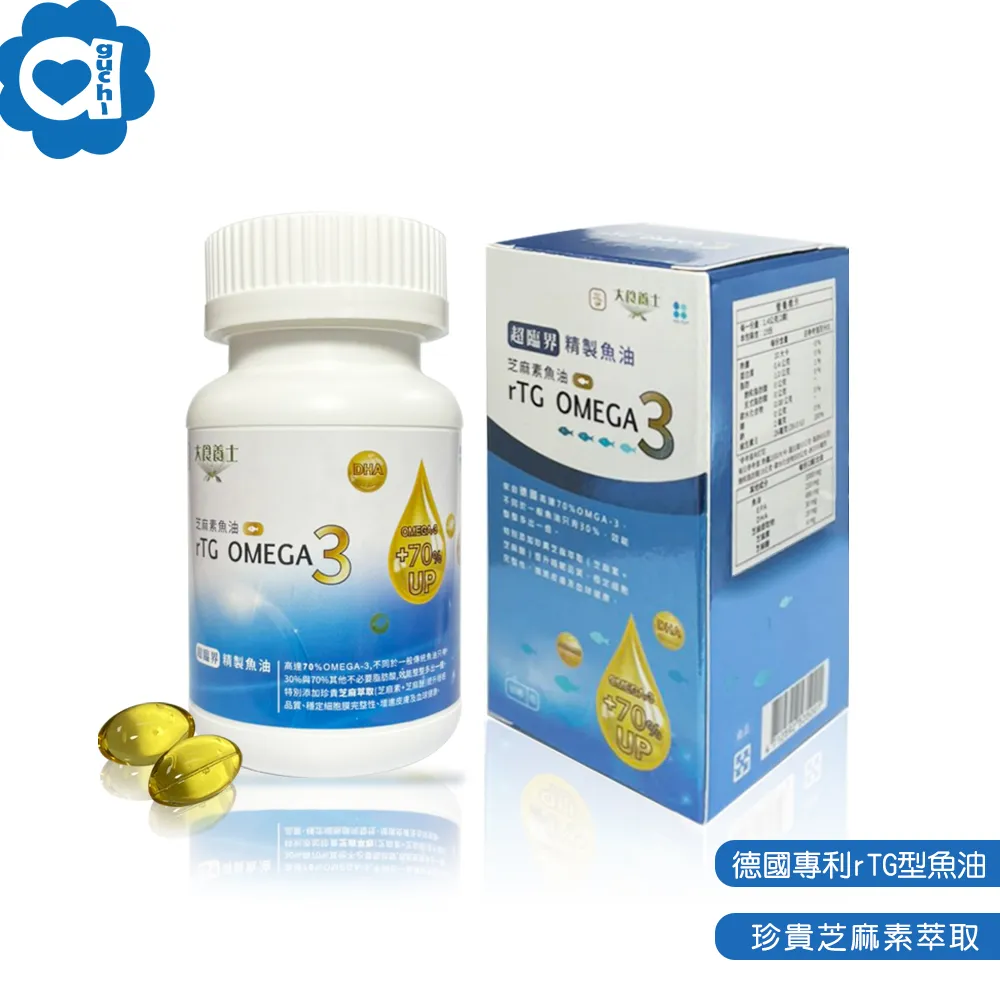必爾思rTG Omega-3芝麻素魚油(買三送一)德國頂級超臨界高濃度魚油 添加芝麻E 4盒組(30顆/盒共120顆) 歷史價格詳細信息