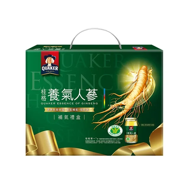 《桂格》養氣人蔘禮盒40入(8入x5盒) 價格比較,價格查詢,歷史價格詳細信息