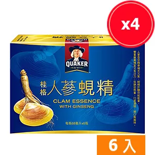 《桂格》人蔘蜆精(68ml*6入) x6 歷史價格詳細信息