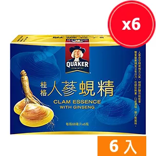 《桂格》人蔘蜆精(68ml*6入) x6 歷史價格詳細信息