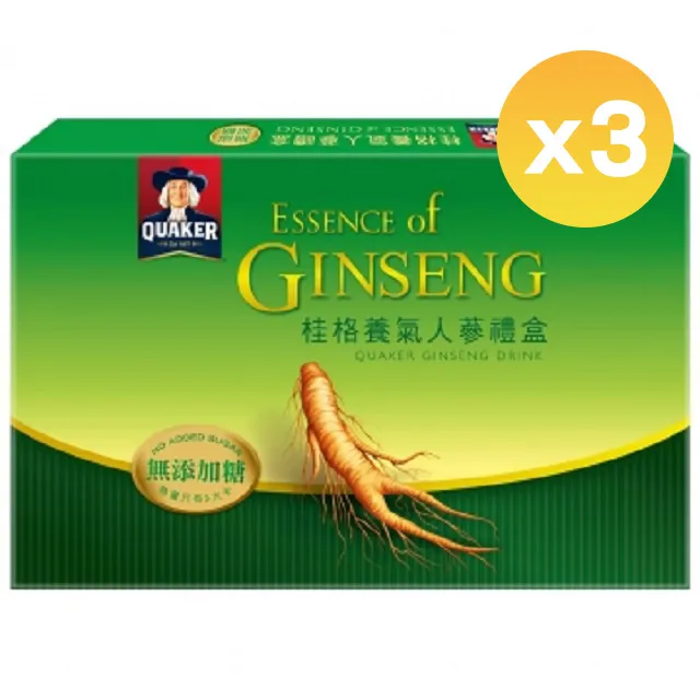 《桂格》無糖養氣人蔘滋補液禮盒(60ml*12入) x3 價格比較,價格查詢,歷史價格詳細信息