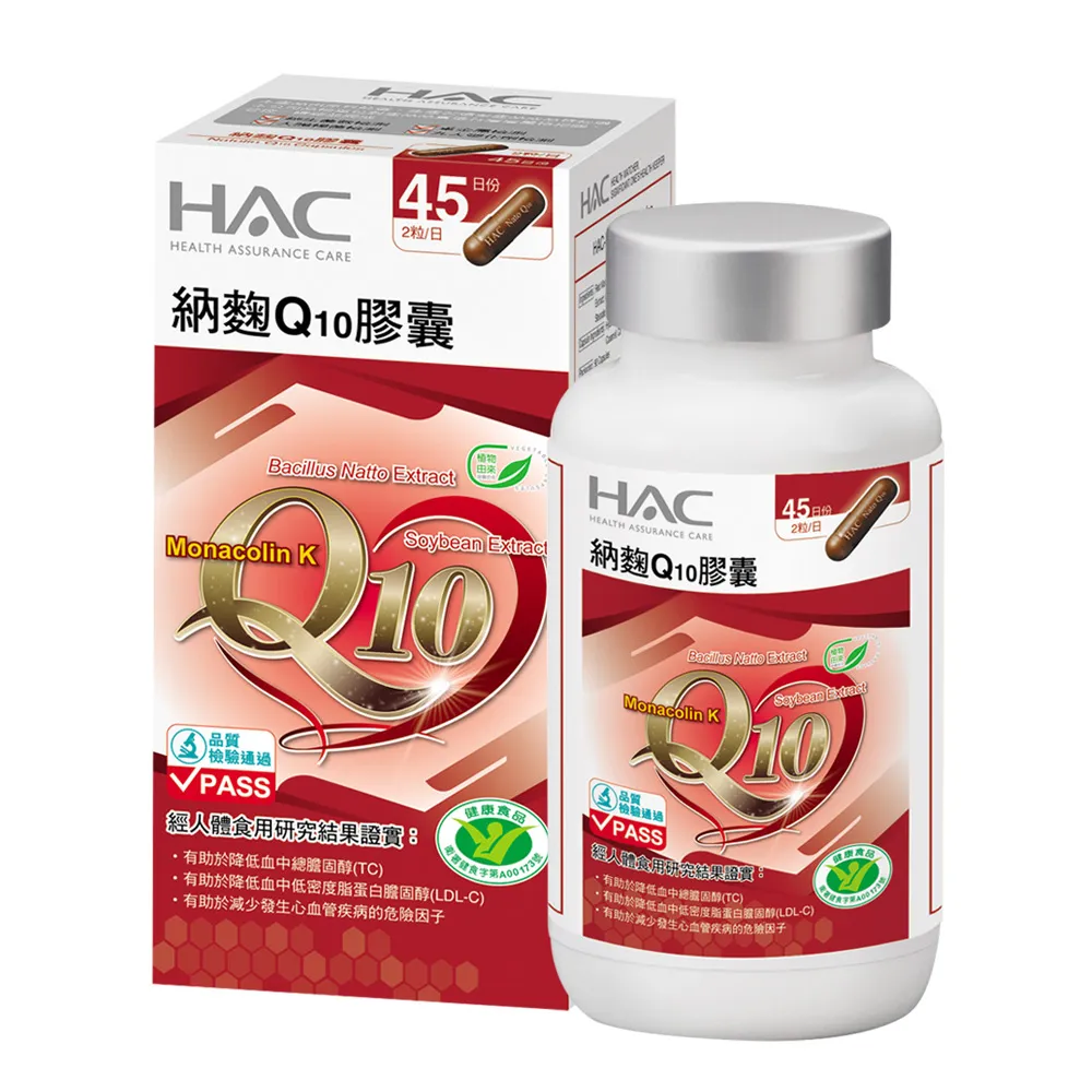 【永信HAC】納麴Q10膠囊x6瓶(90粒/瓶) 歷史價格詳細信息