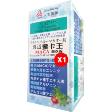 人生製藥 渡邊蠻卡王膜衣錠 (80粒/瓶) 免運費 歷史價格詳細信息