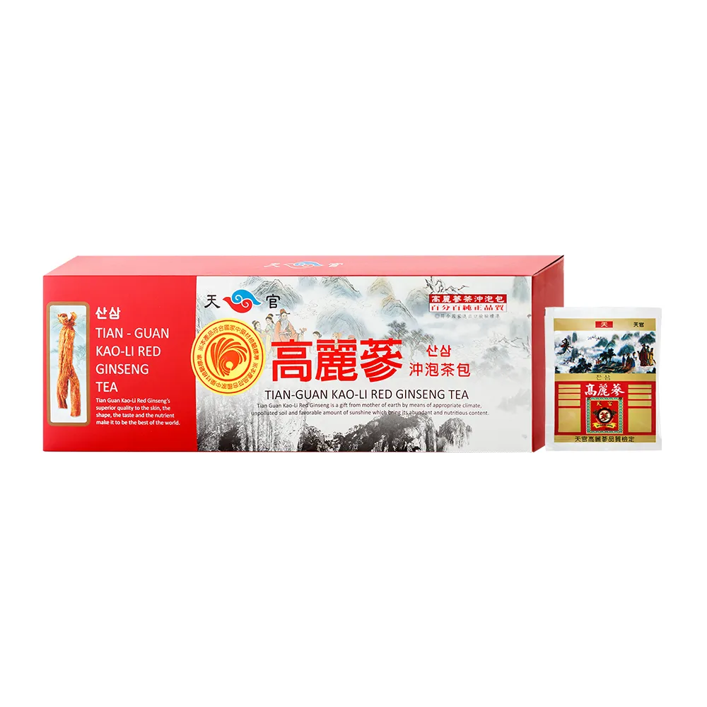 華陀天官 東洋蔘沖泡茶包x7盒(2g/包；20包/盒)【指定商品$1,011up】 歷史價格詳細信息