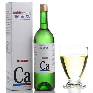 【AA鈣杏懋】藤田鈣液劑 750ml/瓶 歷史價格詳細信息