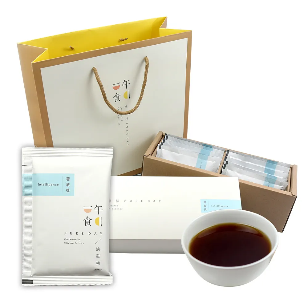 【一午一食】聰敏捷滴雞精90入+贈10包不挑款(環保包裝-65ml/包) 歷史價格詳細信息