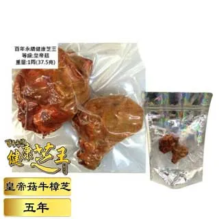 百年永續健康芝王 (兩年半) 特頂牛樟芝 生鮮品 37.5g x1兩 歷史價格詳細信息