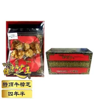 百年永續健康芝王 (四年半) 特頂大球菇牛樟芝/菇 生鮮品 37.5g/1兩 歷史價格詳細信息