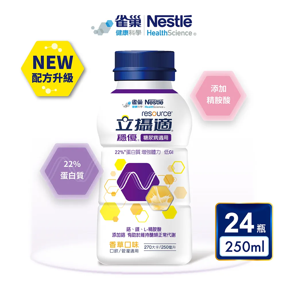 【雀巢立攝適】 穩優雙重穩定金鑽配方-原味口味 237mlx24罐｜全球藥局 歷史價格詳細信息