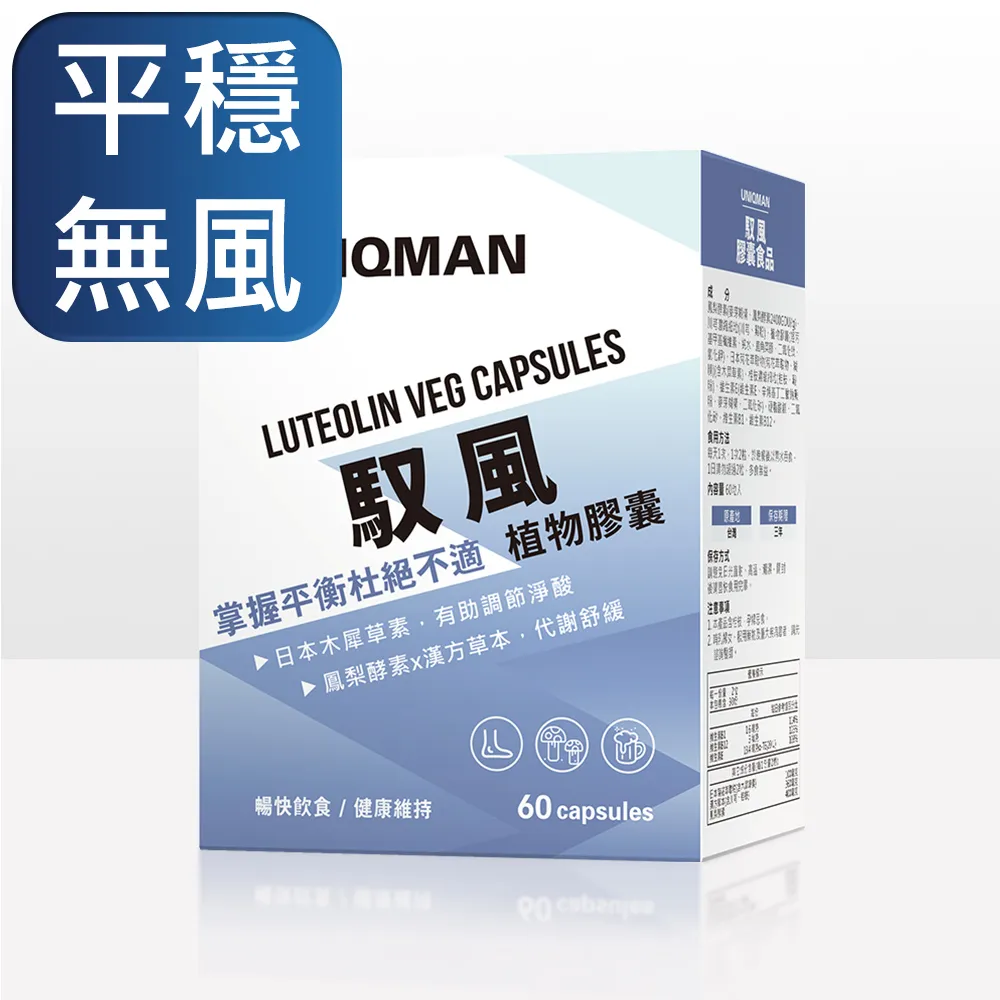 UNIQMAN 制風道 膠囊 (30粒/盒) 歷史價格詳細信息