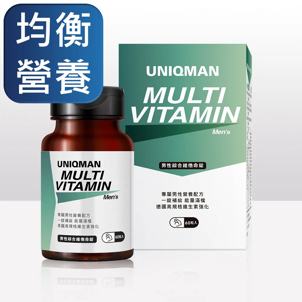 UNIQMAN 男性綜合維他命錠 (60粒/瓶)2瓶組 歷史價格詳細信息