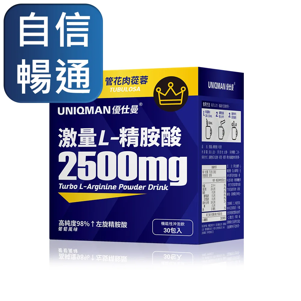 UNIQMAN 激量L-精胺酸 沖泡飲 (7g/包；30包/盒)6盒組 歷史價格詳細信息