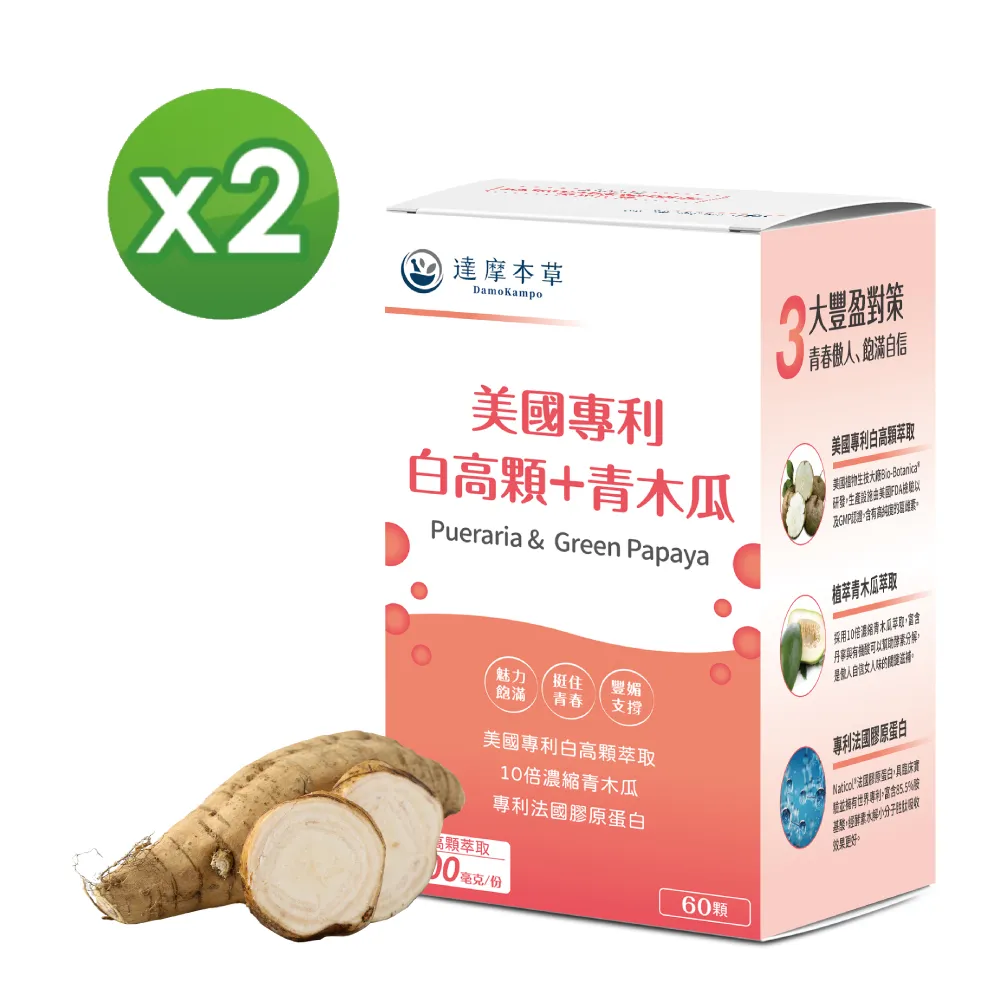 【達摩本草】美國專利白腎豆+非洲芒果籽x1盒(60顆/盒) 歷史價格詳細信息