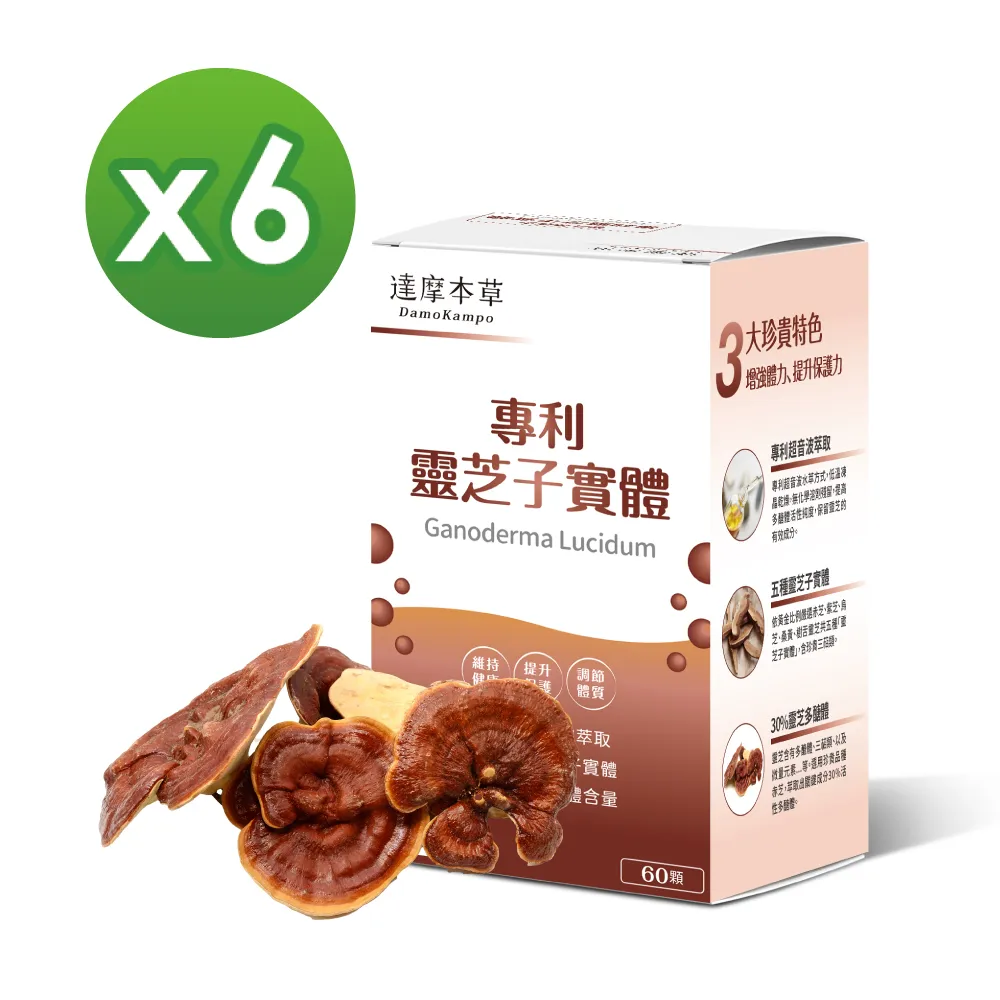 【達摩本草】專利靈芝子實體x3盒 (60顆/盒) 歷史價格詳細信息